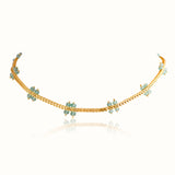 Kiana Gold-Plated Silver Necklace