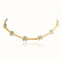 Kiana Gold-Plated Silver Necklace