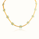 Kiana Gold-Plated Silver Necklace