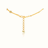 Kiana Gold-Plated Silver Necklace