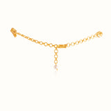 Kashvi Gold-Plated Silver Necklace