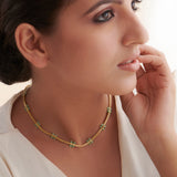 Kiana Gold-Plated Silver Necklace