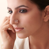 Jia Piercing Silver Nosepin